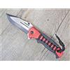 albainox KNIFE COLTELLO DA CACCIA PESCA 21 cm SOPRAVVIVENZA corda ALBAINOX
