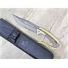 rui ak 25 KNIFE COLTELLO DA CINTURA 25 cm SOPRAVVIVENZA k 25 RUI TITANIUM FODERO