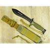 albainox KNIFE COLTELLO 30,5 CM ALACRAN SURVIVAL TATTICO MANICO abs FODERO NYLON