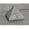 cristalloterapia PIRAMIDE HOWLITE qualità A++ PIETRA EQUILIBRIO feng shui cuore