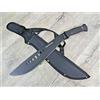 albainox KNIFE COLTELLO 47 CM caccia pesca SURVIVAL fodero the HUNTER