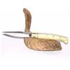 pattada KNIFE COLTELLO 24 CM SARDEGNA SARDO PATTADA MANICO IN RESINA chiara CHIUDIBILE