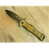 albainox KNIFE COLTELLO 22,5 cm CACCIA PESCA SOPRAVVIVENZA CHIUDIBILE clip cintura