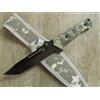albainox kinife Coltello 27 cm tattico camaleont. Con fodero in nylonn MIMETICO