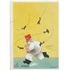 1941 PROPAGANDA ANTI INGLESE LE VESPE ILL. CHIAUDRERO