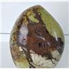cristalloterapia FIAMMA GIGANTE OPALE VERDE pietra naturale UNICA rarità A+++