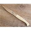 KNIFE COLTELLO 20 CM Pattada PATTADESA MANICO IN osso di tibia