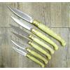 ladymsardegna COLTELLO SARDEGNA SARDO PATTADA MANICO RESINA Gialla uso quotidiano Ruju'