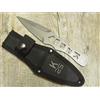 KNIFE COLTELLO 19,5 CM per bersaglio CON CUSTODIA acciaio RUI TACTICAL K25