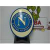 L'EMBLEMA - CEM CEM - L'EMBLEMA - SCUDETTO S.S. NAPOLI CALCIO PRODOTTO UFFICIALE IN OXOLITE