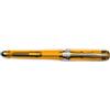 Pineider Penna Stilografica Pineider Avatar UR Demo Metal Amber Pennino EF