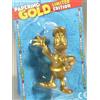 PRL) DISNEY PAPERINO GOLD LIMITED EDITION COLLECTION PANINI DONALD DUCK PATO
