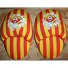 AS ROMA - Pantofole Giganti Unisex - Nuove