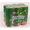 PRL) PERRIER MURAKAMI ACQUA EAU 6 x 33CL LATTINE TINS LTD EDITION ROLAND GARROS