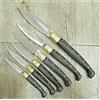 pattada COLTELLO SARDEGNA SARDO PATTADA MANICO IN RESINA nera uso quotidiano Ruju