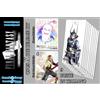SQUARE ENIX FINAL FANTASY TRADING CARD GAME OPUS X Pre-RELEASE KIT (9) in italiano