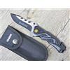 albainox KNIFE COLTELLO 21 cm CACCIA PESCA SOPRAVVIVENZA CHIUDIBILE rompi vetro marine