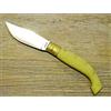 KNIFE COLTELLO 21 CM SARDEGNA SARDO ARBURESA RESINA GIALLA sadegna