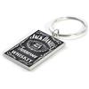 JACK DANIEL'S - Portachiavi in Metallo / Black Label Keyring - Nuovo
