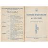 1928 Trieste pellegrinaggio dei maestri dell'urbe alle terre redente Programma