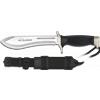 albainox KNIFE COLTELLO 30,5 CM caccia pesca SURVIVAL TATTICO MANICO abs FODERO NYLON