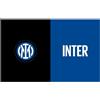 1 bandierone gigante ufficiale inter 220x140 cm bandiera NUOVO LOGO LAUTARO