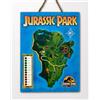 DOCTOR COLLECTOR JURASSIC PARK WoodArts 3D Map Wooden Poster 30x40 cm DOCTOR COLLECTOR