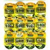 TICO TACOS TURTLES TEENAGE MUTANT NINJA CARTONE INTERO DA 12 BLISTER DA 5