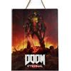 DOCTOR COLLECTOR DOOM ETERNAL WoodArt 3D Wooden Poster Limited Edition 30x40 cm DOCTOR COLLECTOR