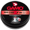 PIOMBINI 5,5 22 GAMO RED FIRE DIABOLO PALLINI ARIA COMPRESSA AIRGUN PLINKING