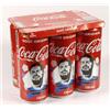 PRL) COCA-COLA COCA COLA LATTINE COKE 6 TINS LOT FRANCE OLIVIER COLLECTION
