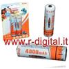 20 BATTERIE STILO 4800mAh RICARICABILI AA NIMH ALTA CAPACITA CONFEZIONE BLISTER