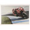 PRL) DUCATI MOTO GP #9 DANILO PETRUCCI 50x75 cm RACING QUADRO FRAME PHOTO FOTO