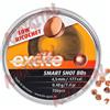 3 CONF PIOMBINI H&N HN-EXSHbbs PALLINO EXCITE SMART SHOT BBs CAL 4.5 mm TONDI