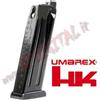 CARICATORE UMAREX HK per PISTOLE GAS H&K VP9 CAL 6 mm 22 COLPI PALLINI SOFTAIR