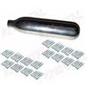 25x BOMBOLETTA R2DIGITAL ULTRACO2 12Gr PER PISTOLA SOFTAIR CUSTOM GAS BOMBOLETTE