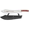 albainox KNIFE COLTELLO 59,5 CM dragon caccia pesca SURVIVAL TATTICO MANICO legno fodero