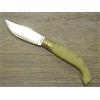 KNIFE COLTELLO 23 CM SARDEGNA SARDO ARBURESA MANICO IN RESINA GIALLA