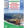 Fraternali Editore Carta n. 33. Monte Rosa, Alta Valle di Gressoney, Alta Val d'Ayas. Carta escursionistica 1:25.000