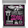 Ernie Ball, Super Slinky Coated Titanium RPS, Corde per chitarra elettrica, diametro 9-42