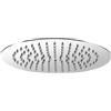 Cornat Doccetta Slim Neo, diametro testa 250 mm, 1 tipo di getto, con giunto sferico e ugelli anticalcare, design extra sottile, in acciaio inox, soffione doccia a pioggia, soffione doccia TECBW3405