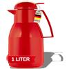 Helios Top a Pressione, 1.0 l, caraffa in plastica, plastica, Red, 30 x 30 x 25.7 cm