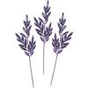 Flair Flower Ramo di Natale Artificiale con Glitter e Pietre Decorative, Ramo Decorativo per composizioni Natalizie, Corona dell'avvento Decorativa, Fiore Singolo