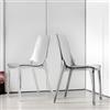 Scab Design Sedia Vanity Chair in policarbonato Scab Design