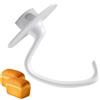 Poweka K45DH Sostituzione del gancio impastatrice Compatibile con Kitchen-Aid K45 K45SS KSM90 4.5 QT miscelatori a base di testa inclinabile, accessorio per gancio per pane