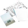 ABD INNOVATIONS ABD confezione da 20 photo card ZINK 2x3 (51x76 mm) per stampante MT53 retro adesivo