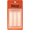 Rico Organic Sassofono Baritono Ance Forza 1.5, Confezione da 3