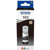 Epson INCHIOSTRO ORIGINALE EPSON C13T00S14A10 103BK NERO ECOTANK ET-L3110 70ML