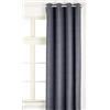 Linder 0552/49/375FR - Tenda con Occhielli, Oscurante, 140 x 240 cm, Colore: Blu Denim