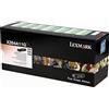 Lexmark Toner ORIGINALE LEXMARK X264dn X364 X264A11G NERO 3.5K X264H80G
